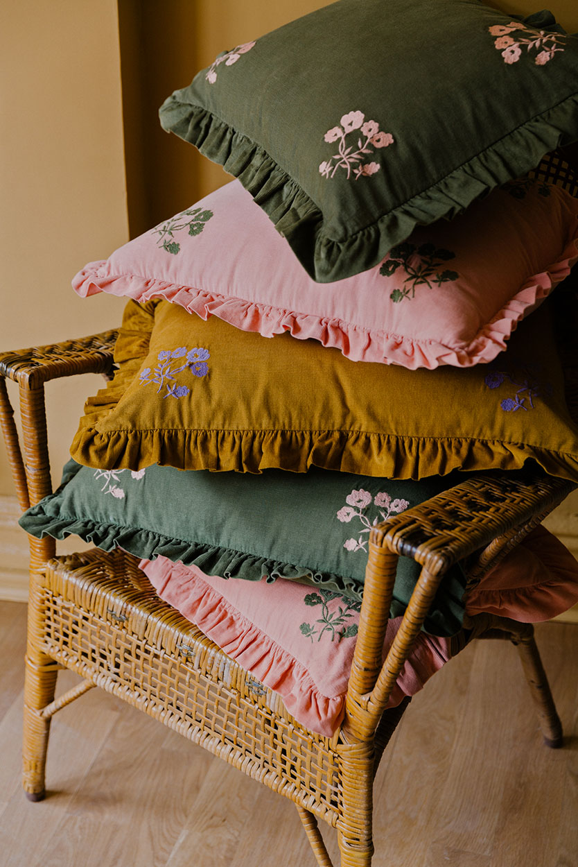 The Six Bells Cushions