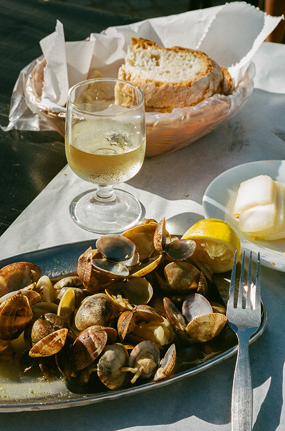 Algarve Seaside Meal