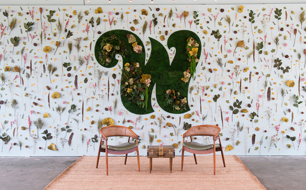 CNML Flower Wall