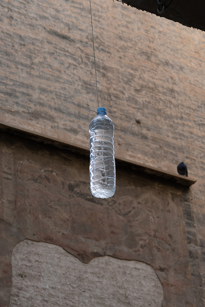 Suspended Bottle