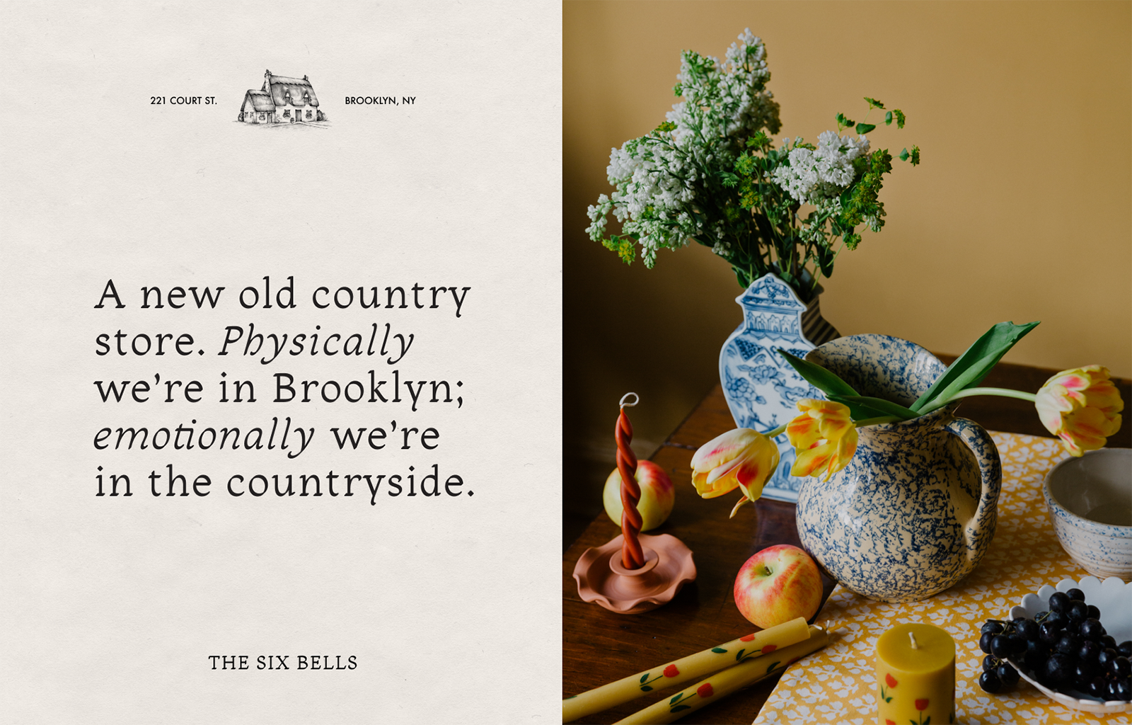 The Six Bells Diptych