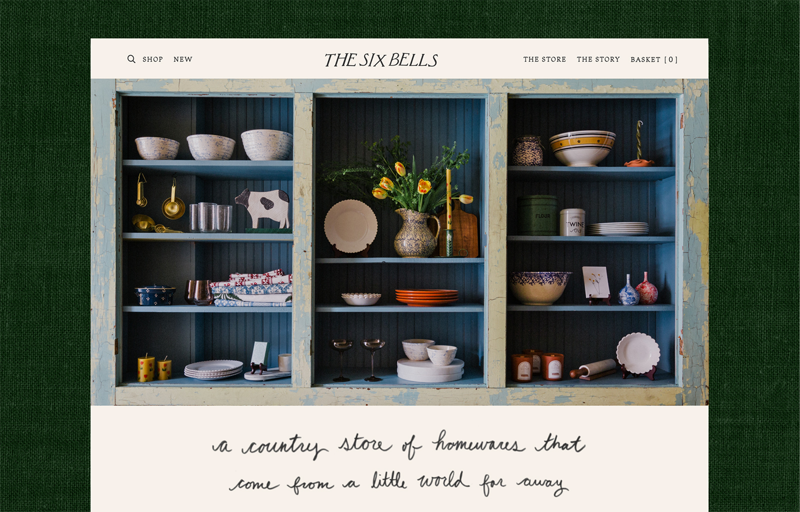 The Six Bells Website