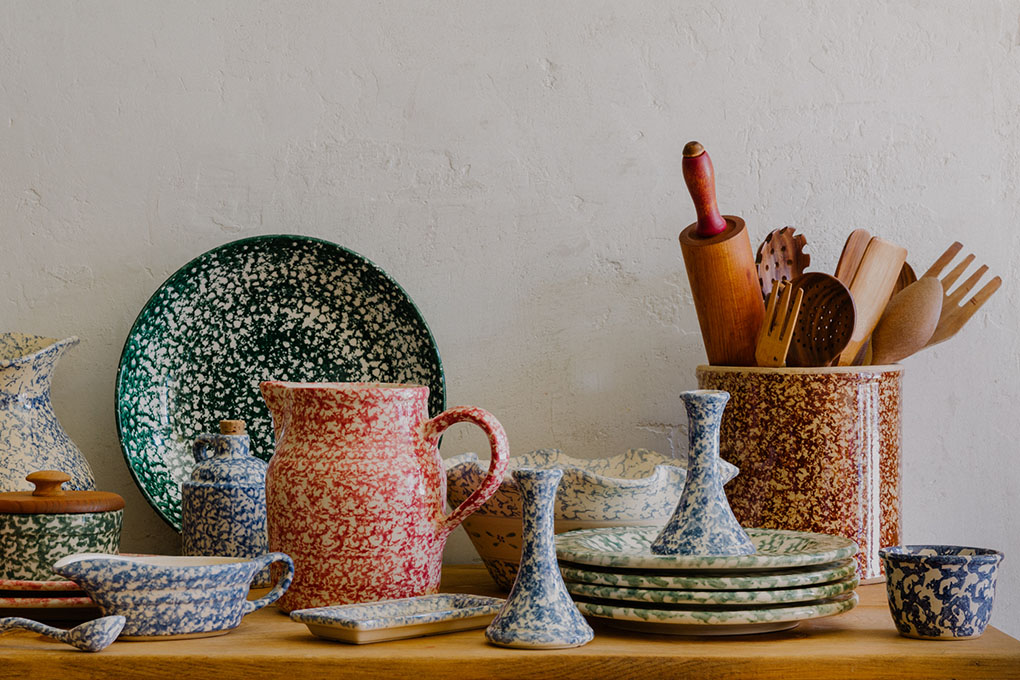 The Six Bells Spongeware