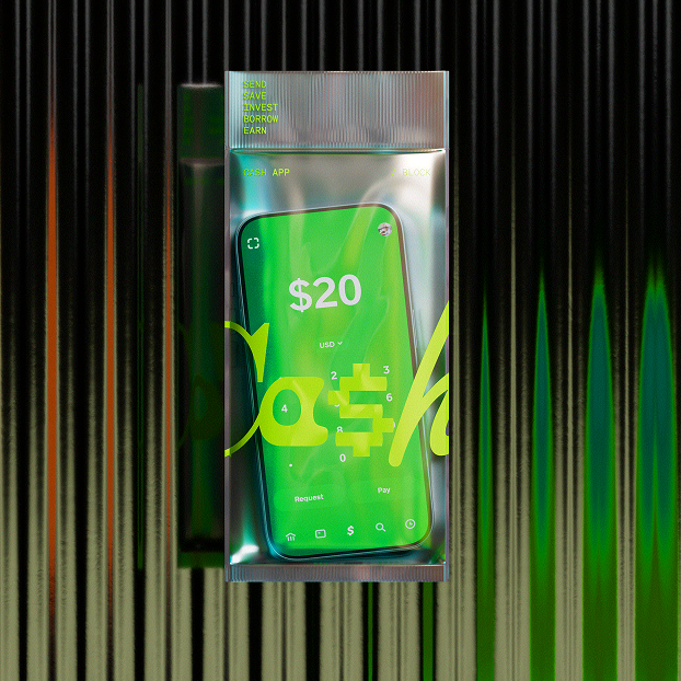 Cash App 3D