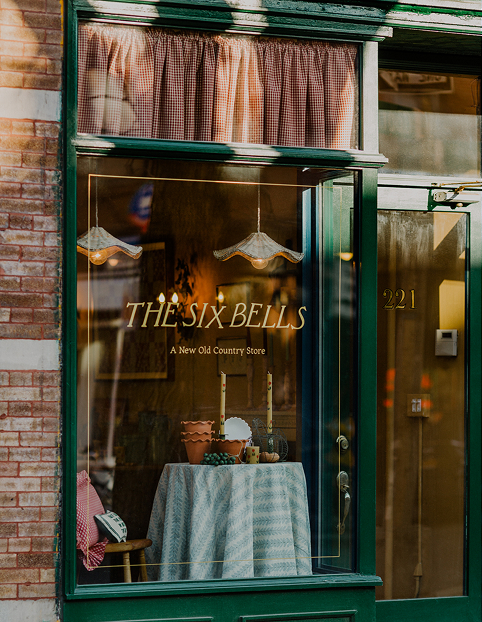 The Six Bells Store